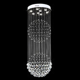 CAIRO Crystal Chandelier – Elegant and exotic design with crystal detail.